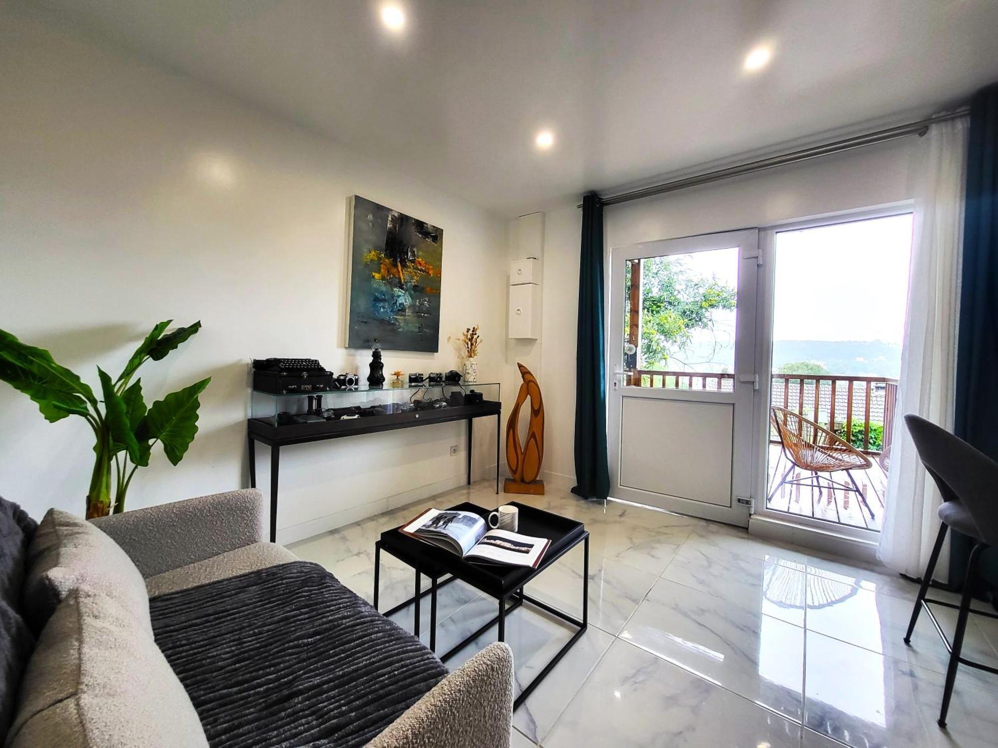 Le Bellevue - Beaux Appartements Avec Vue Splendide Palaiseau Luaran gambar