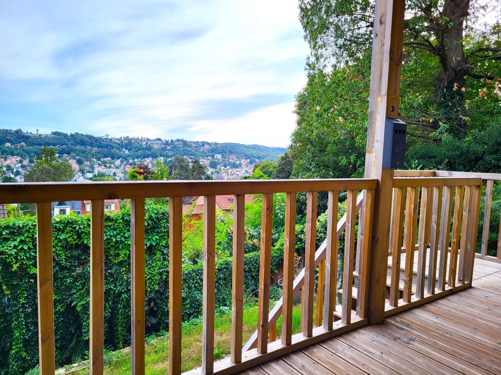 Le Bellevue - Beaux Appartements Avec Vue Splendide Palaiseau Luaran gambar
