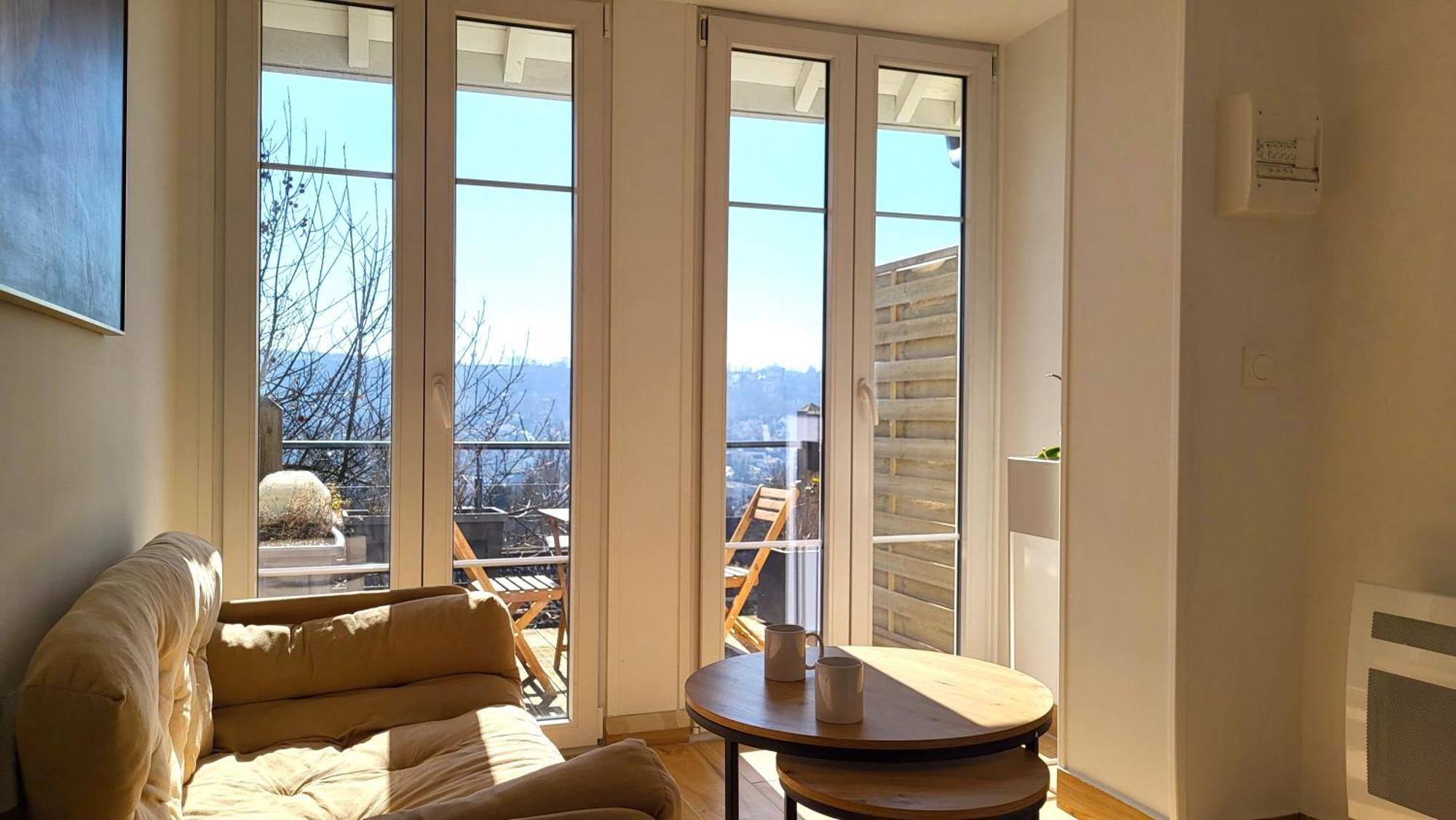 Le Bellevue - Beaux Appartements Avec Vue Splendide Palaiseau Luaran gambar