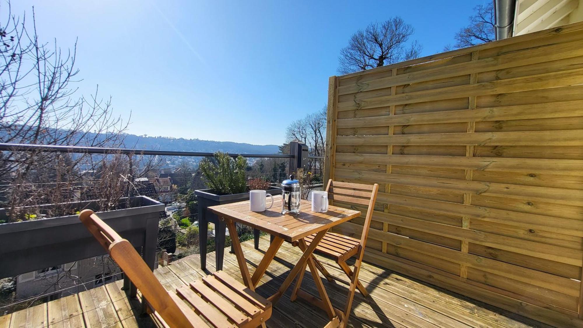 Le Bellevue - Beaux Appartements Avec Vue Splendide Palaiseau Luaran gambar