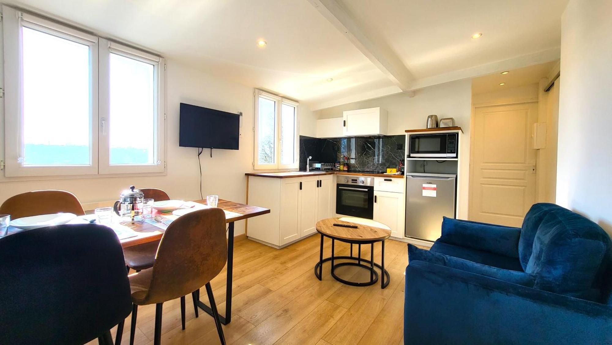 Le Bellevue - Beaux Appartements Avec Vue Splendide Palaiseau Luaran gambar