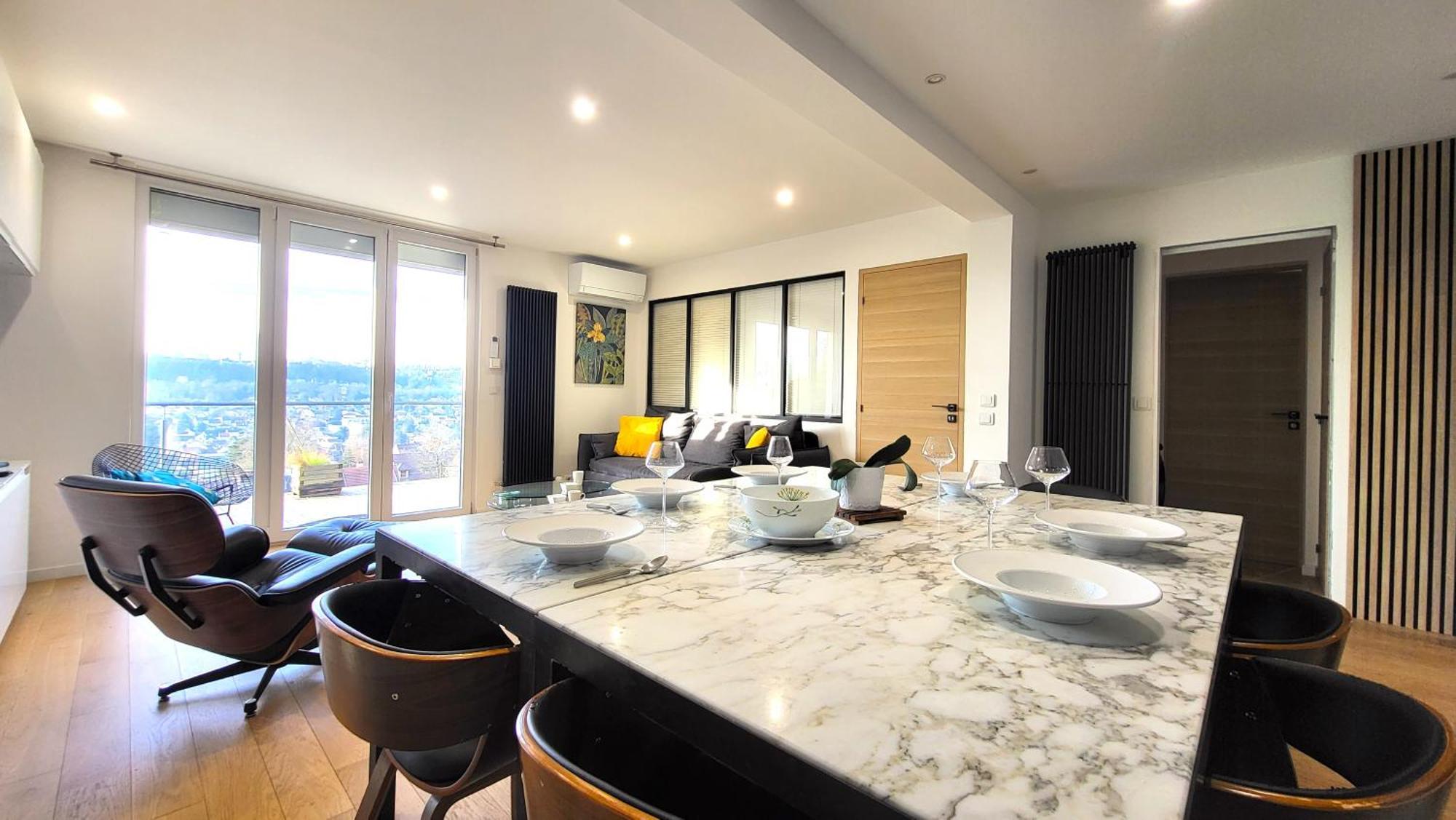 Le Bellevue - Beaux Appartements Avec Vue Splendide Palaiseau Luaran gambar
