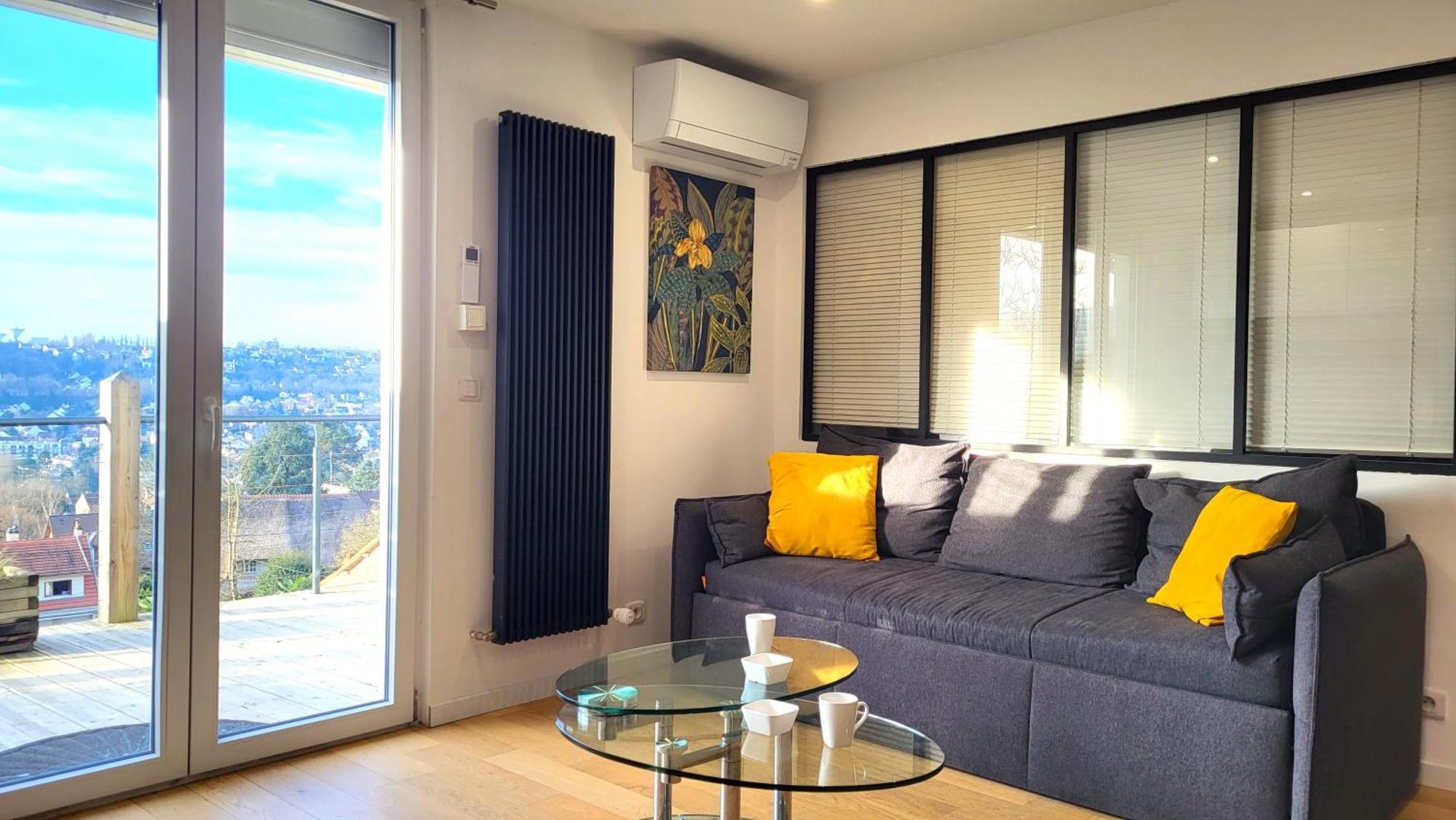 Le Bellevue - Beaux Appartements Avec Vue Splendide Palaiseau Luaran gambar