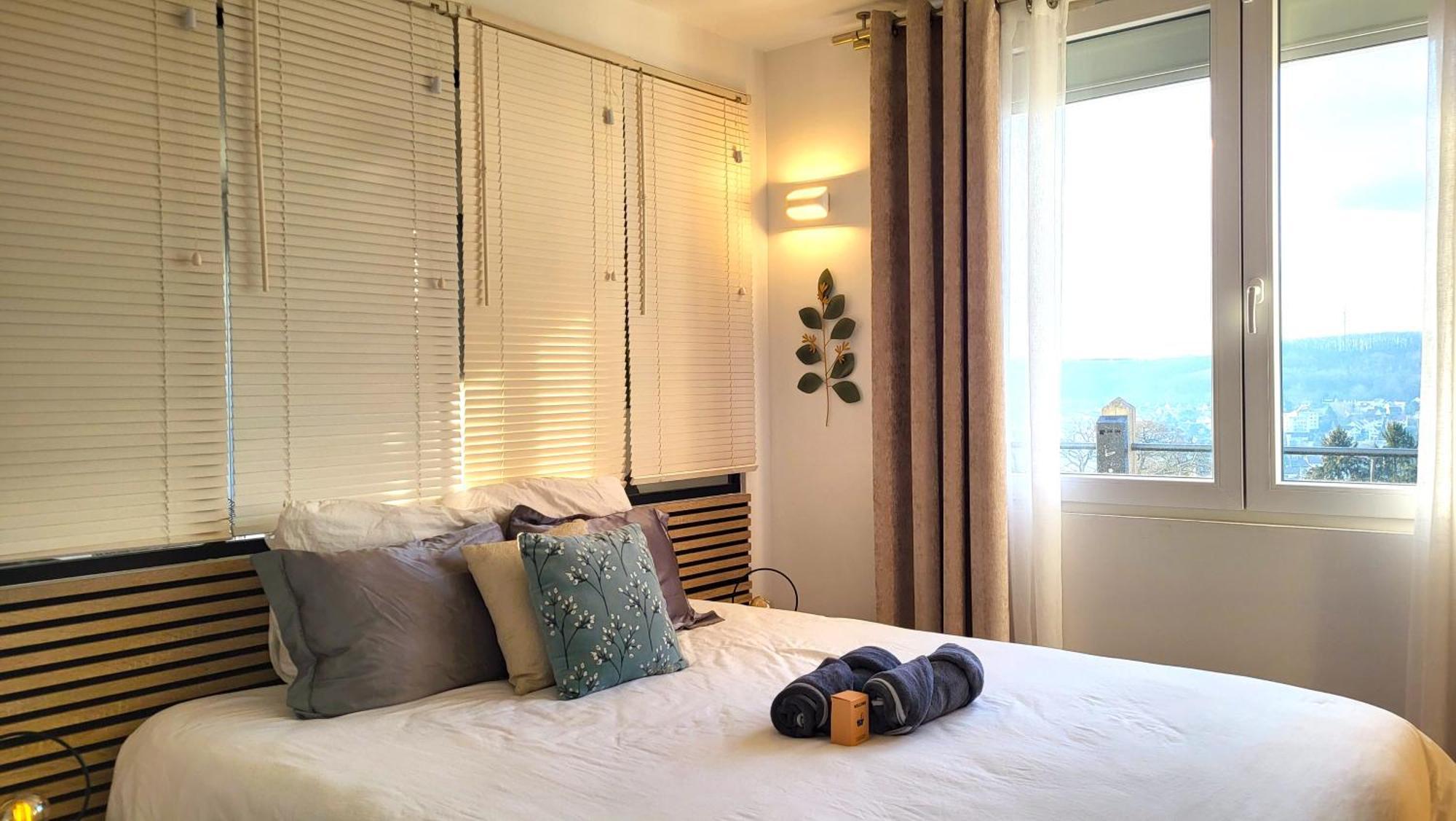 Le Bellevue - Beaux Appartements Avec Vue Splendide Palaiseau Luaran gambar