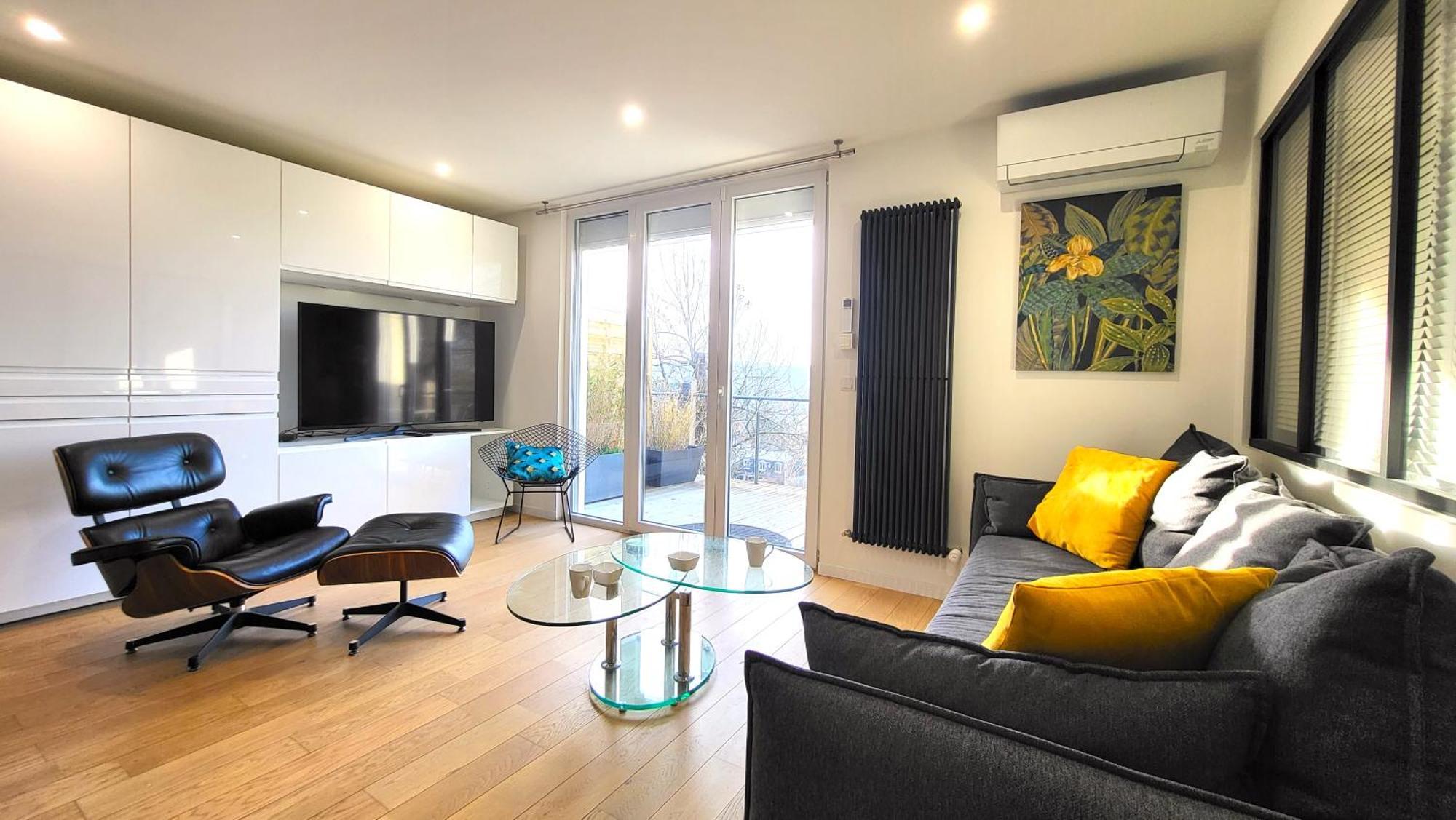Le Bellevue - Beaux Appartements Avec Vue Splendide Palaiseau Luaran gambar